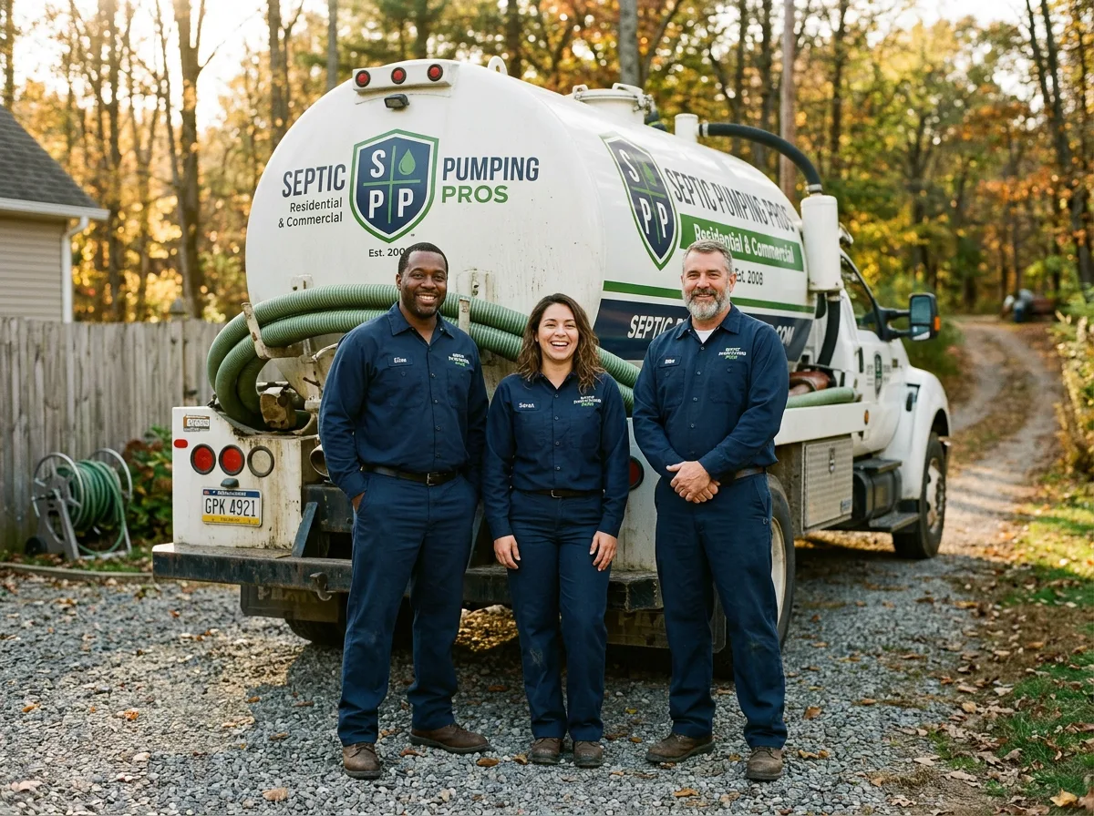 Septic Tank Pumping company in Brooks, KY