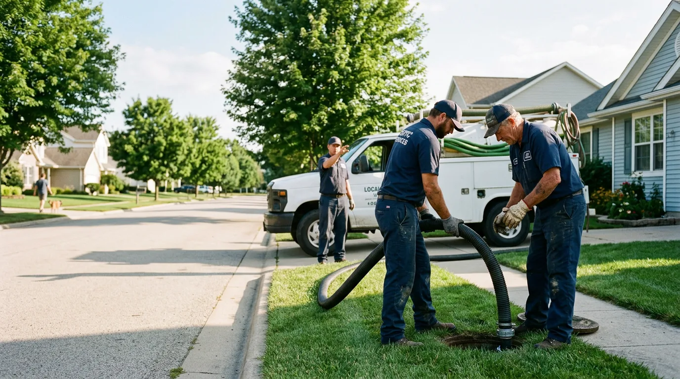 Septic Tank Pumping in Brooks, KY near me